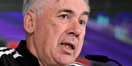 Carlo Ancelotti Real Madrid