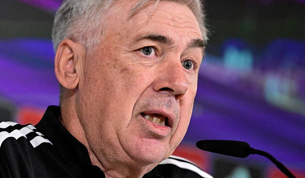 Carlo Ancelotti Real Madrid