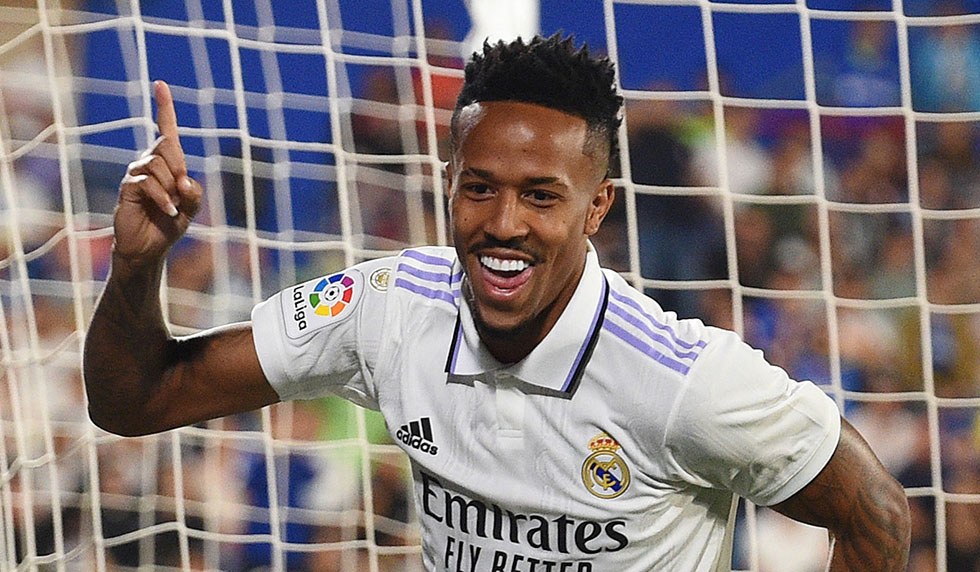 Eder Militao Real Madrid