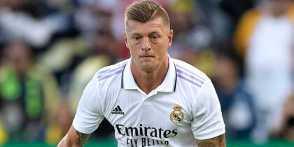 Toni Kroos Real Madrid