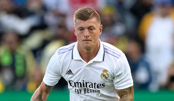 Toni Kroos Real Madrid