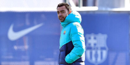 Xavi FC Barcelona Real Madrid Clásico