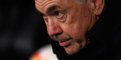 Carlo Ancelotti Real Madrid