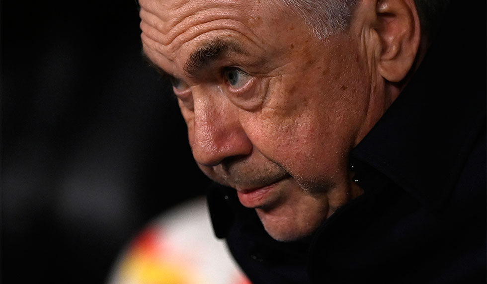 Carlo Ancelotti Real Madrid