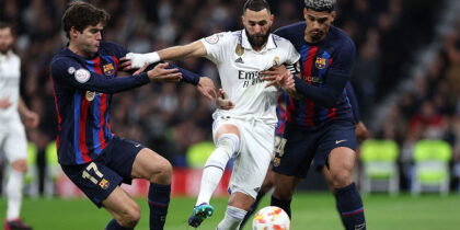 Real Madrid FC Barcelona Clásico Copa del Rey