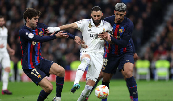 Real Madrid FC Barcelona Clásico Copa del Rey