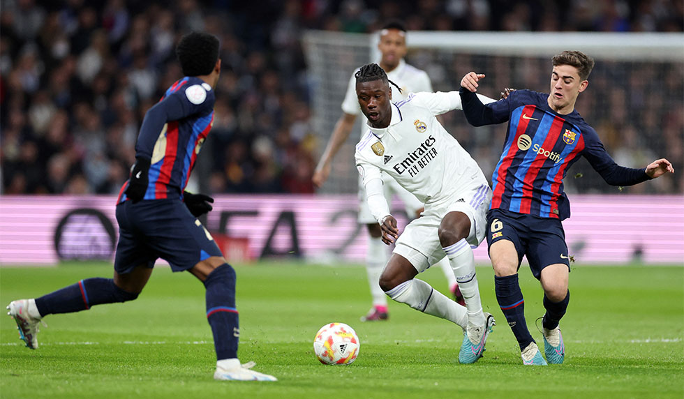 Real Madrid FC Barcelona Clásico Copa del Rey