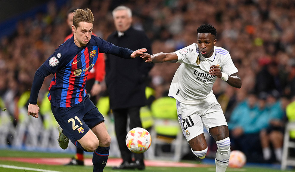 Real Madrid FC Barcelona Clásico Copa del Rey