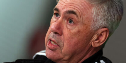 Carlo Ancelotti Real Madrid
