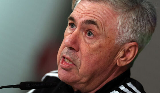 Carlo Ancelotti Real Madrid