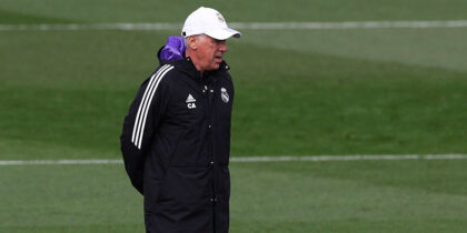 Carlo Ancelotti Real Madrid