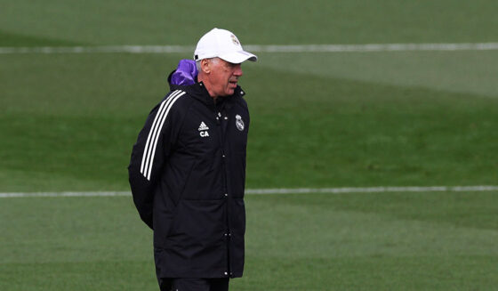 Carlo Ancelotti Real Madrid