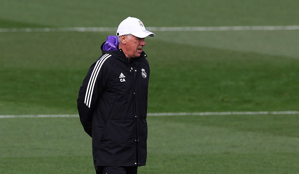 Carlo Ancelotti Real Madrid