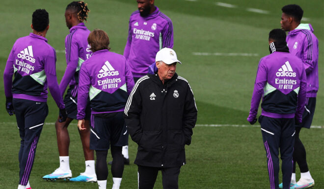 Carlo Ancelotti Real Madrid