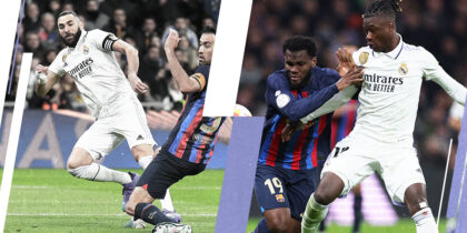 Real Madrid FC Barcelona Clásico Copa del Rey