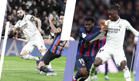 Real Madrid FC Barcelona Clásico Copa del Rey