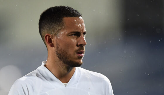 Eden Hazard Real Madrid