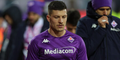 Luka Jovic Real Madrid AC Florenz