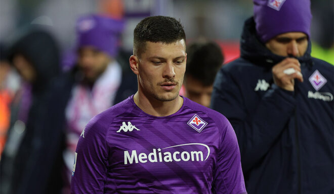 Luka Jovic Real Madrid AC Florenz