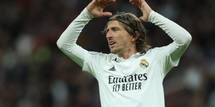 Luka Modric Real Madrid