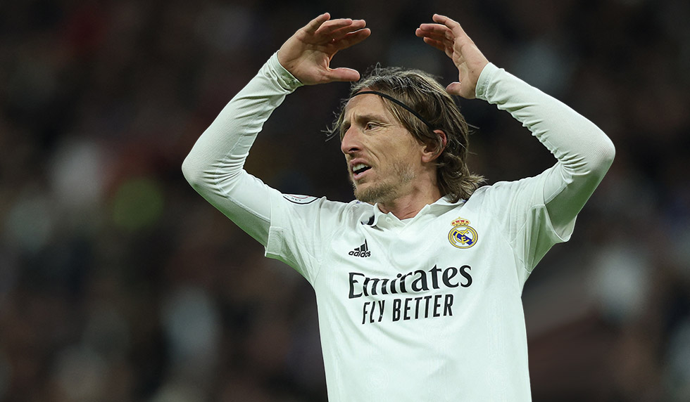 Luka Modric Real Madrid