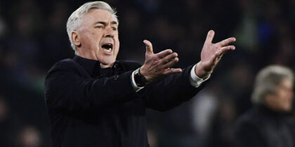 Carlo Ancelotti Real Madrid