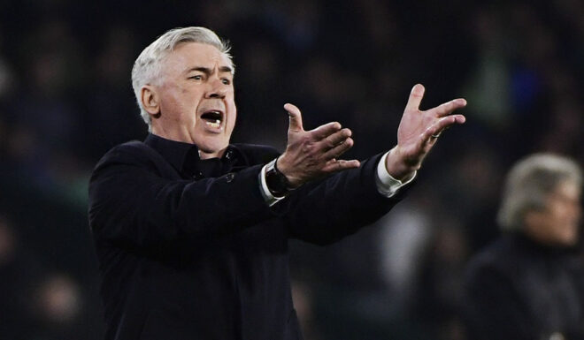 Carlo Ancelotti Real Madrid