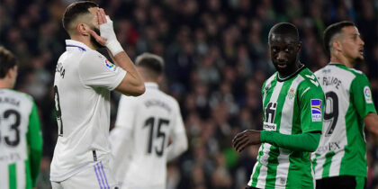 Karim Benzema Betis Real Madrid