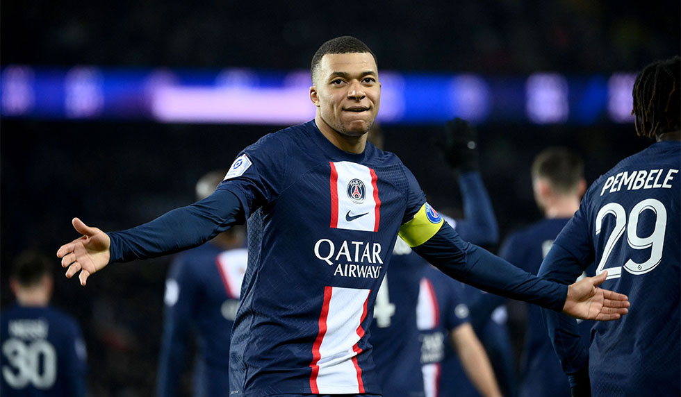 Kylian Mbappé PSG Real Madrid