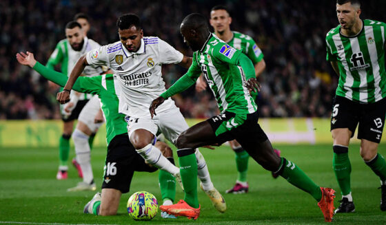 Rodrygo vs Betis