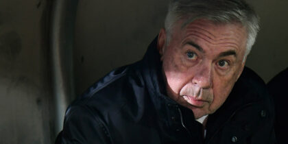 Carlo Ancelotti Real Madrid