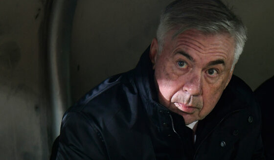 Carlo Ancelotti Real Madrid