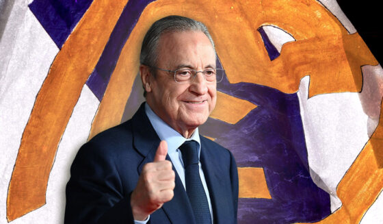 Florentino Perez Real Madrid