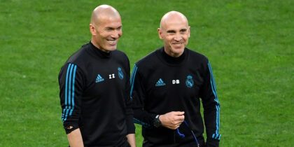 Zinedine Zidane David Bettoni