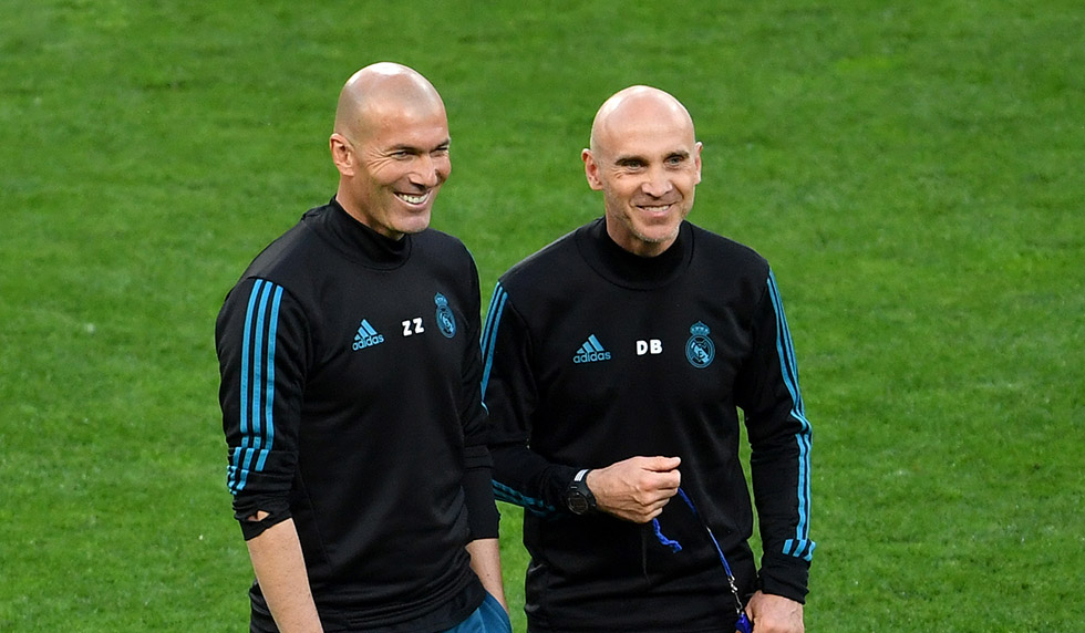 Zinedine Zidane David Bettoni