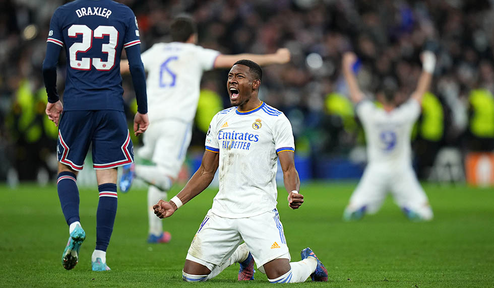 Real Madrid vs PSG
