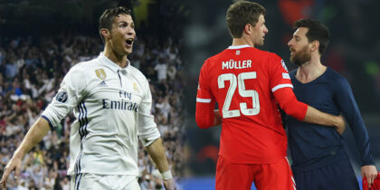 Cristiano Ronaldo FC Bayern Thomas Müller