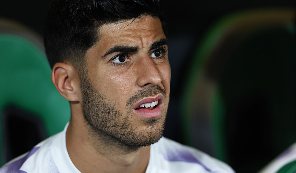 Marco Asensio Real Madrid