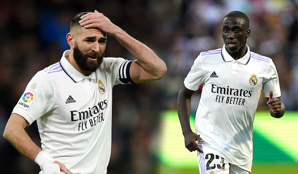 Karim Benzema Ferland Mendy Real Madrid