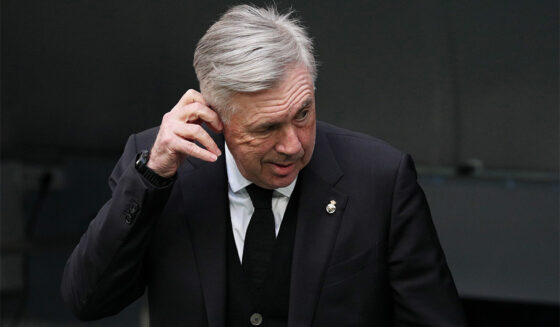 Carlo Ancelotti Real Madrid