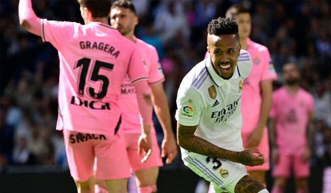 Eder Militao Real Madrid