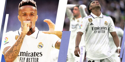 Eder Militao Rodrygo Real Madrid