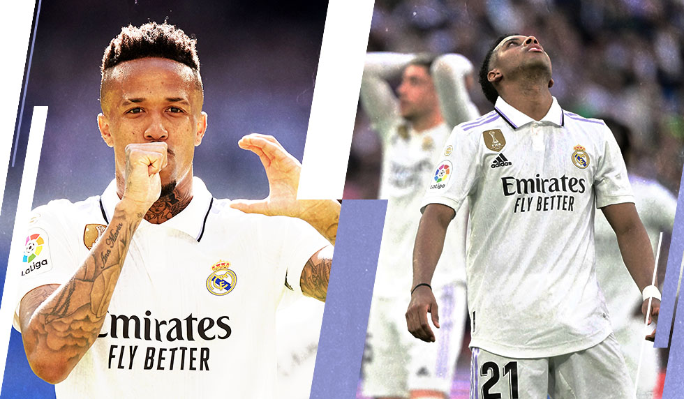 Eder Militao Rodrygo Real Madrid