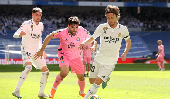 Real Madrid Espanyol