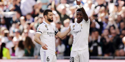 Nacho Fernandez Vinicius Real Madrid