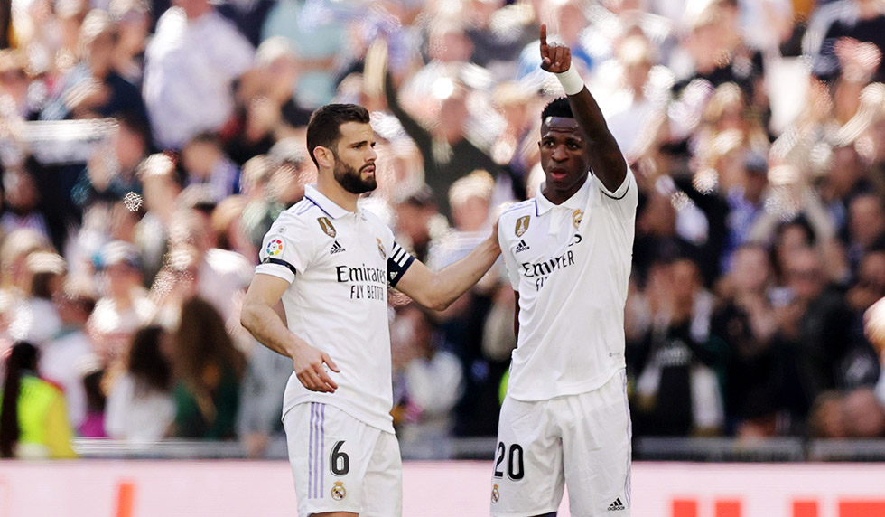 Nacho Fernandez Vinicius Real Madrid