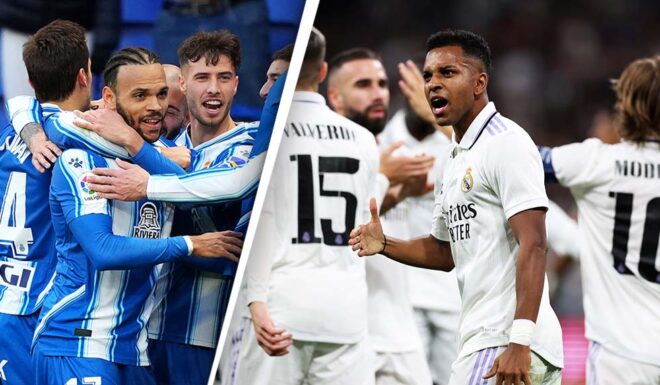 Espanyol Real Madrid Rodrygo Goes Espanyol Real Madrid Rodrygo Goes