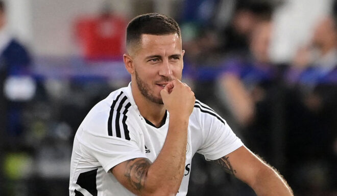 Eden Hazard Real Madrid