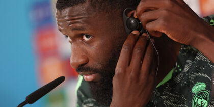 Antonio Rüdiger Real Madrid