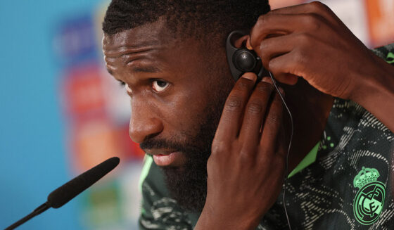 Antonio Rüdiger Real Madrid